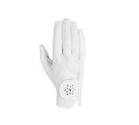 Dublin Men's Bling Everyday Riding Gloves in White | Size: 9 Dublin White 9