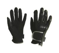 Dublin Men's Everyday Mighty Grip Riding Gloves in Black | Size: Large Dublin Black L