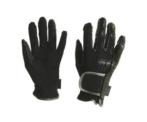 Dublin Men's Everyday Mighty Grip Riding Gloves in Black | Size: XL Dublin Black XL