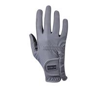 Dublin Men's Everyday Riding Gloves in Grey | Size: Medium Dublin Grey M