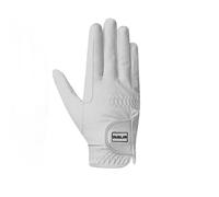 Dublin Men's Everyday Riding Gloves in White | Size: Large Dublin White L