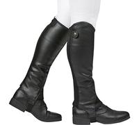 Dublin Mens Fusion Leather Half Chaps WB888