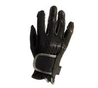 Dublin Men's Mighty Gripped Riding Gloves in Black | Size: Small Dublin Black S
