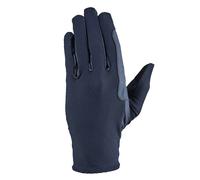 Dublin Men's Pull-On Mesh Riding Gloves in Navy | Size: 8 Dublin Navy 8