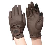 Dublin Men's Touch Screen Everyday Riding Gloves in Brown | Size: Large Dublin Brown L