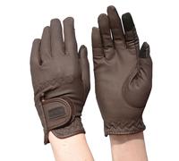 Dublin Men's Touch Screen Everyday Riding Gloves in Brown | Size: XS Dublin Brown XS