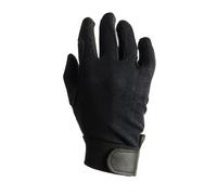 Dublin Men's Track Riding Gloves in Black | Size: XS Dublin Black XS