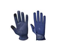 Dublin Navy Everyday Softback Riding Gloves - Adults Medium