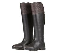 Dublin Nore Ladies Country Boots Dark Brown - Size 4