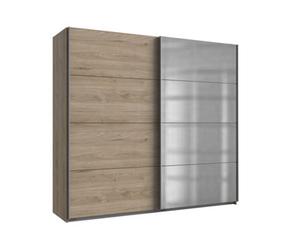 Dublin Oak 2 Door Sliding Wardrobe