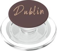 Dublin Ohio Vintage elegant design PopSockets PopGrip for MagSafe