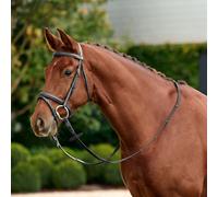 Dublin Padded Flash Bridle Black - Pony