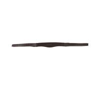 Dublin Padded Mono Crown Headpiece Brown - Cob