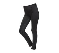 Dublin Performance Cool-It Gel Riding Tights, Black, Ladies 18/36"