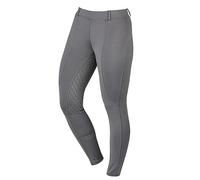 Dublin Performance Cool-It Gel Riding Tights, Charcoal, Ladies 10/28"