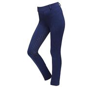 Dublin Childs Performance Cool-It Gel Riding Tights - Navy - 24 Inch