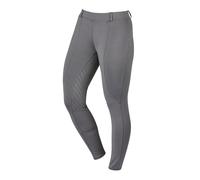 Dublin Performance Cool-It Gel Riding Tights with Silicone Full Seat 590167 - UK 14 · Charcoal Grey