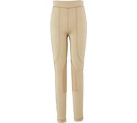 Dublin Performance Flex Knee Patch Riding Tights, Beige, Childs 14/26"