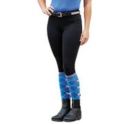 Dublin Flex Knee Patch Riding Tights - Childs - Black - 24 Inch