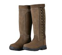 Dublin Pinnacle Boots III, Chocolate, Adults 8