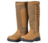 Dublin Pinnacle III Equestrian Country Horse Riding Long Boots - Dark Brown
