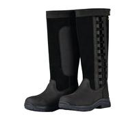 Dublin Pinnacle lll Leather Jodhpur Boots in Black | Size: 3 Dublin Black 3