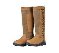 Dublin Pinnacle lll Leather Jodhpur Boots in Tan | Size: 7 Dublin Tan 7