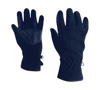Dublin Polar Fleece Riding Gloves in Navy | Size: Small Dublin Navy S