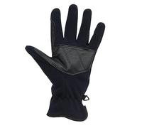 Dublin Polar Fleece Riding Gloves, Navy, Childs M/3