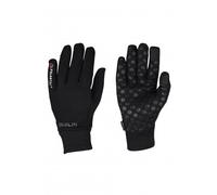 Dublin Polartec Black Fleece Riding Gloves - Large - Size 8