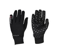 Dublin Polartec Black Fleece Riding Gloves - Large - Size 8