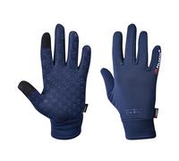Dublin Polartec Fleece Riding Gloves - Navy - X Large