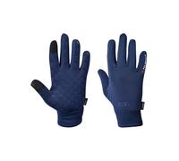 Dublin Polartec Fleece Riding Gloves - Navy - X Small