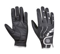 Dublin Pro Everyday Riding Gloves - Horse Riding Gloves - Black Print - Size: Small
