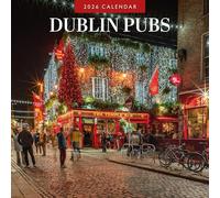 Dublin Pubs - 2026 Square Wall Calendar - by Red Robin Publishing