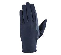 Dublin Pull on Cool Mesh Riding Gloves - Small (6) · Navy