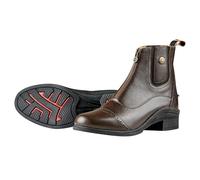 Dublin Rapture Zip Paddock Boots, Brown, Adults 4