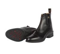 Dublin Rapture Zip Paddock Boots, Black, Adults 7