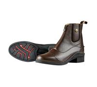 Dublin Rapture Zip Paddock Boots - Brown - Adults 8