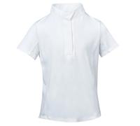 Dublin Ria Short Sleeve Competition Shirt, White, Childs 10