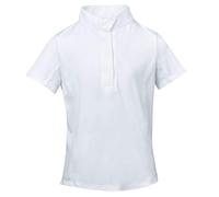 Dublin Ria Short-Sleeved Competition Shirt in White | Size: 10 Years Dublin White 10 Years