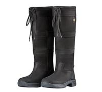 Dublin River Boots III, Black, Adults 4 Extra Wide