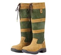 Dublin River Boots III, Dark Brown/Green, Adults 7