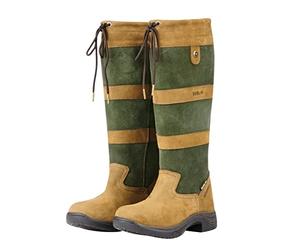 Dublin River Boots III, Dark Brown/Green, Adults 7