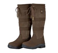 Dublin River Boots IV, Chocolate, Adults 5 Extra Wide