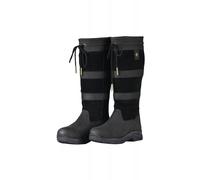 Dublin River Boots IV, Black, Adults 6 Wide