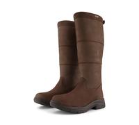Dublin River Field Boots Dark Brown - Adults 10/44 Wide