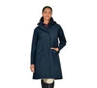 Dublin Rowan Waterproof Riding Coat, Sky Captain, Ladies Small