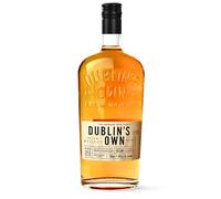 Dublin’s Own Irish Whiskey 700ml - 40% ABV Triple Distilled Blended Whiskey - Smooth Bourbon Cask Finish