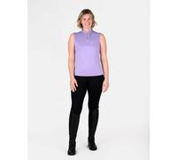 Dublin Sammy Sleeveless Riding Top for Ladies Mauve - Extra Small